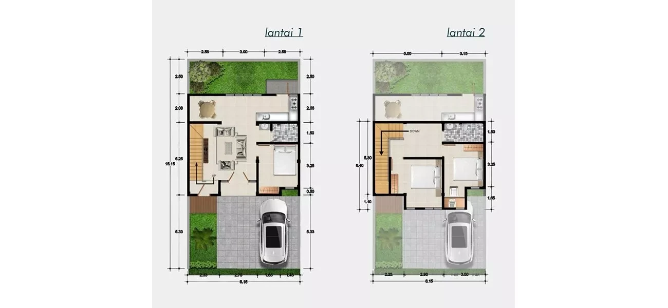 Grand Emerald Residence Tipe 110-2