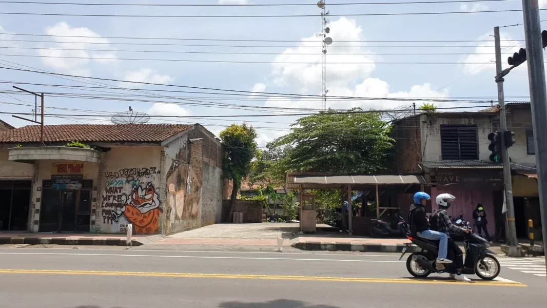 Tanah Luas 197 Meter Persegi Lokasi Jl A Yani Kota Magelang-1