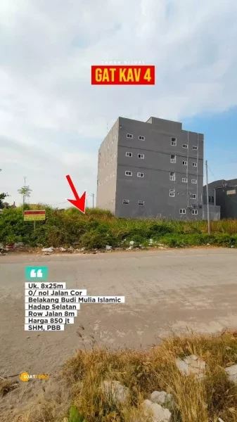 Dijual Tanah Luas Dekat OERR Di Gununganyar Tambak IV, Amesta Living-1