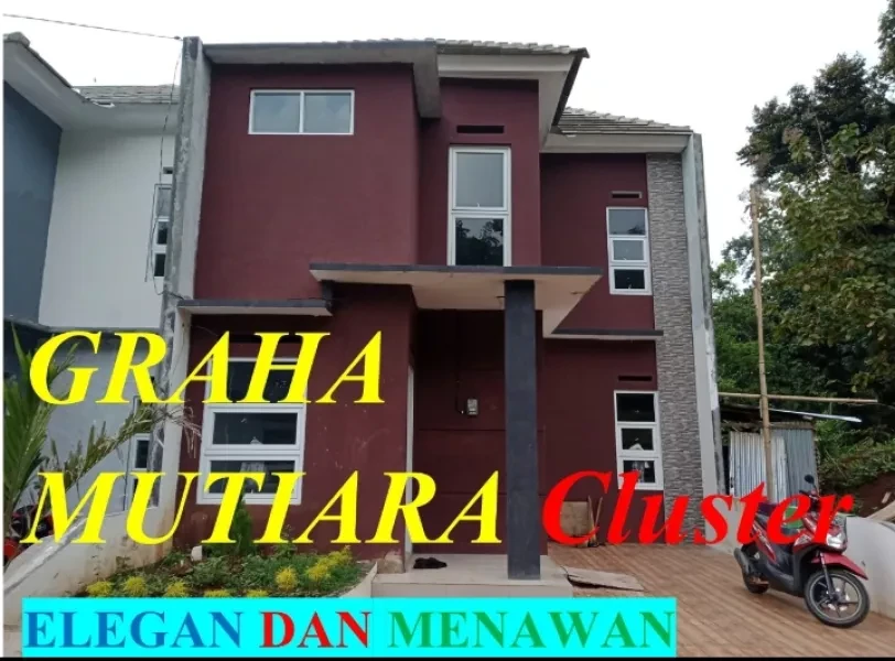 Rumah 2 Lt Type 90/162 Minimalis Cluster- Request Desain-1