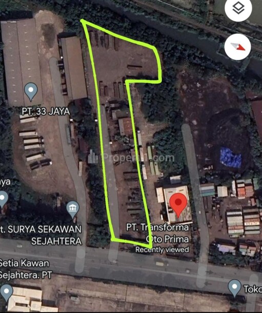 Disewakan Tanah Luas 8026 m2 di Jl. Raya Tambak Osowilangun, Romokalisari, Benowo, Surabaya-2