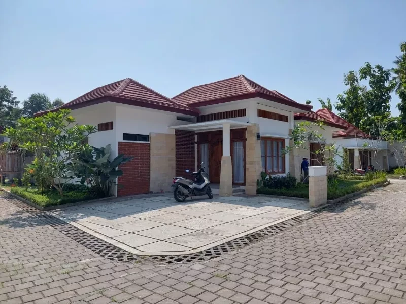 INVESTASI VILLA FURNISHED DEPAN CANDI BOROBUDUR INDONESIA-1