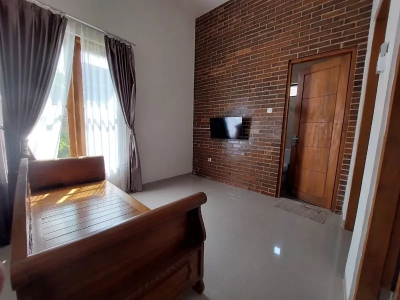 INVESTASI VILLA FURNISHED DEPAN CANDI BOROBUDUR INDONESIA-3