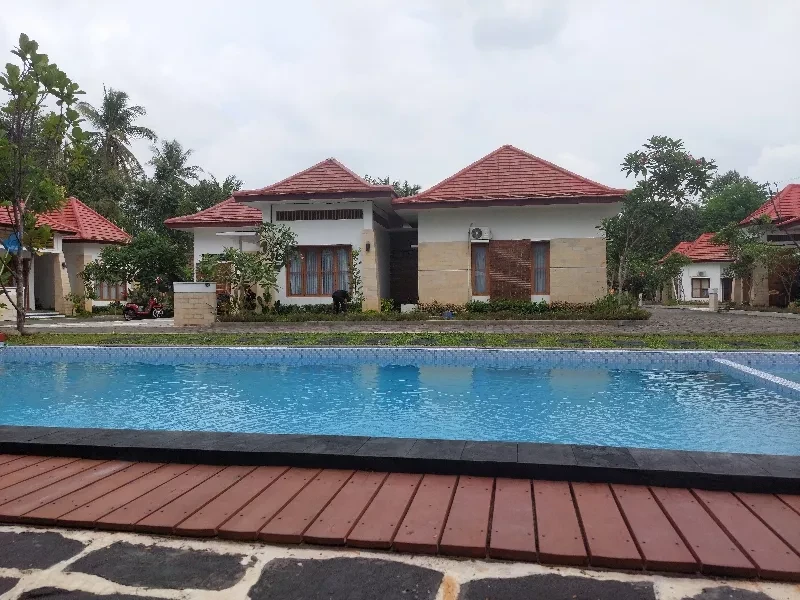 INVESTASI VILLA FURNISHED DEPAN CANDI BOROBUDUR INDONESIA-2