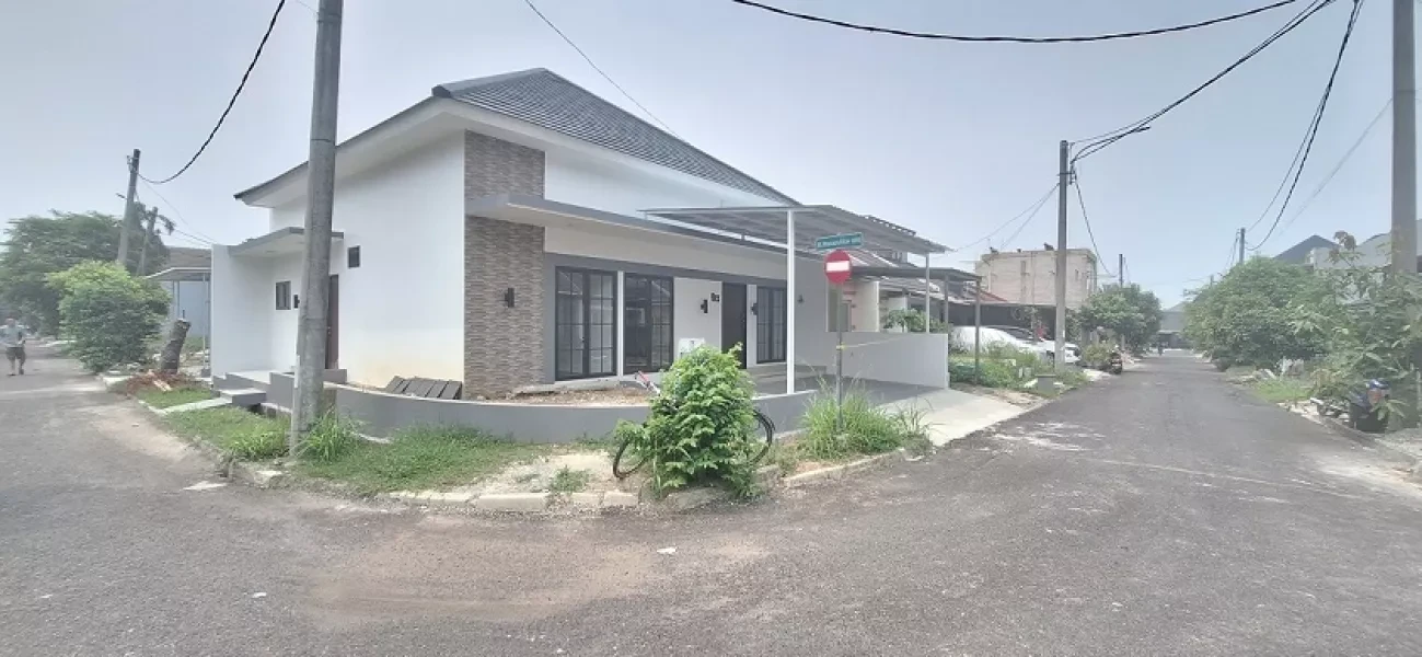 Rumah Roseville Deltamas Cikarang Luas 138 m2 Rp 1,3 M 3 KT 2 KM Hoek-1