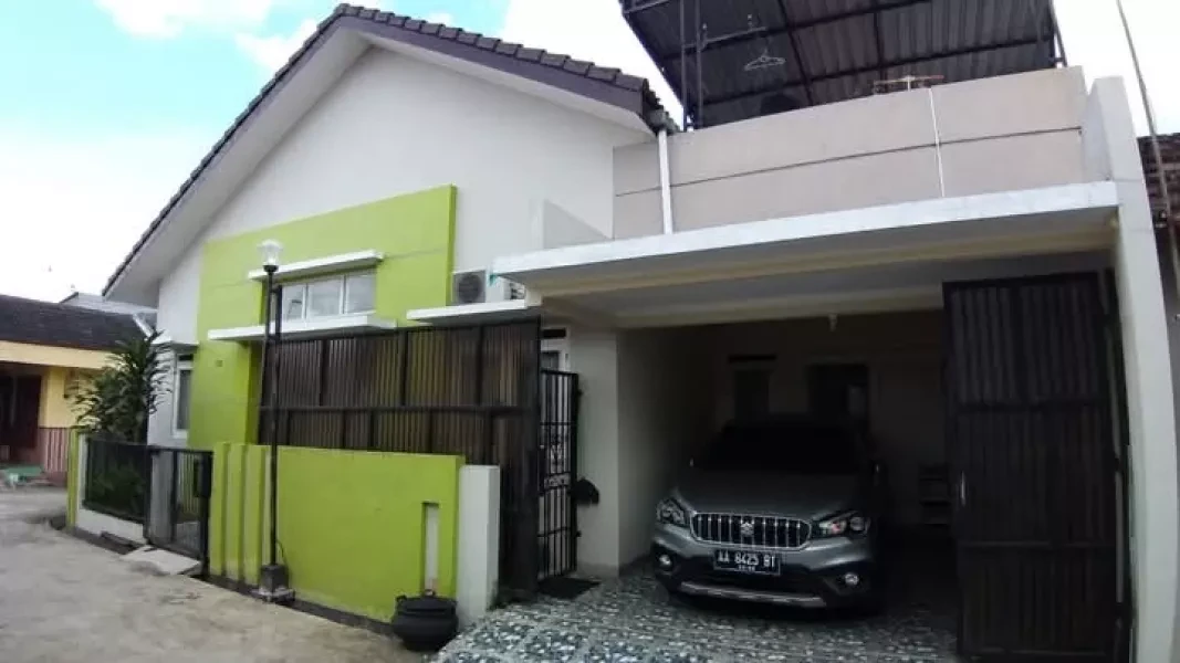 DIJUAL RUMAH 2 LANTAI KONSEP GREEN LIVING di JAPUNAN MERTOYUDAN-1