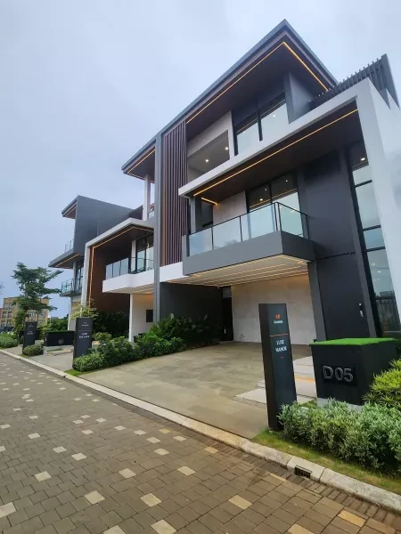 Rumah Baru 3 Lantai Di Jantung Kota Depok Ecotown Sawangan-1