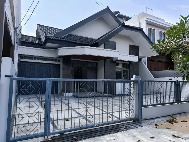 Rumah Lux di Taman Mutiara Cimahi dkt Pemkot Cibabat Pesantren-1