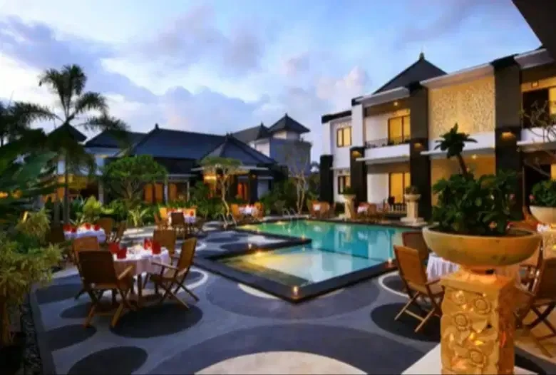 Dijual cepat Hotel The Radiant Lokasi strategis di Bali-1