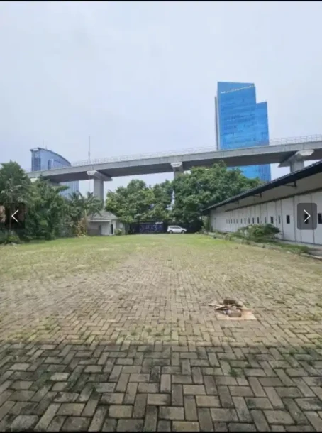 Dijual Lahan usaha di Gatot Subroto JakSel-1