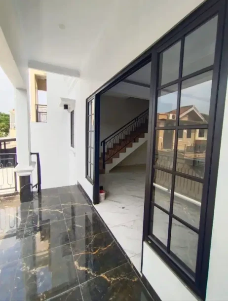 DIJUAL RUMAH BARU 3 LANTAI DI POLTANGAN PASAR MINGGU-4