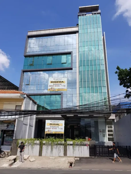 Gedung Perkantoran Baru Siap Pakai Di Mampang Prapatan Jakarta Selatan-1