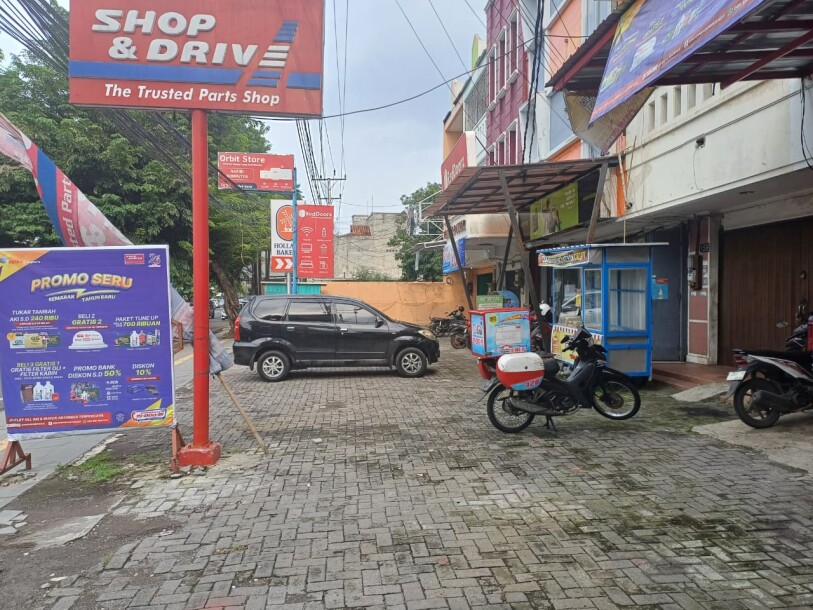 Ruko Strategis di Jalan Kelud Semarang-2